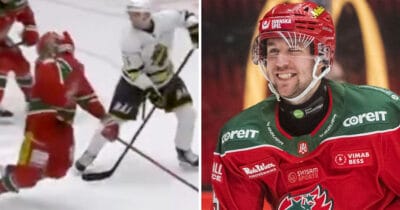 August Berg anklagas för filmning mot AIK