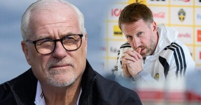 Glenn Hysén säger vad han tycker om nya förbundskaptenen Graham Potter.