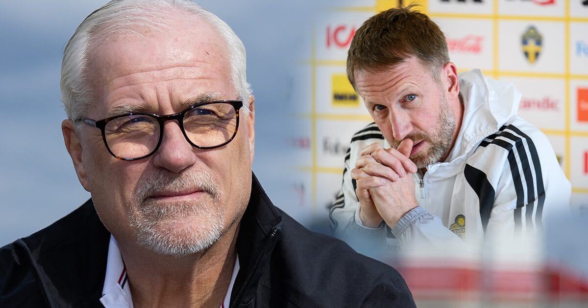Glenn Hysén säger vad han tycker om nya förbundskaptenen Graham Potter.