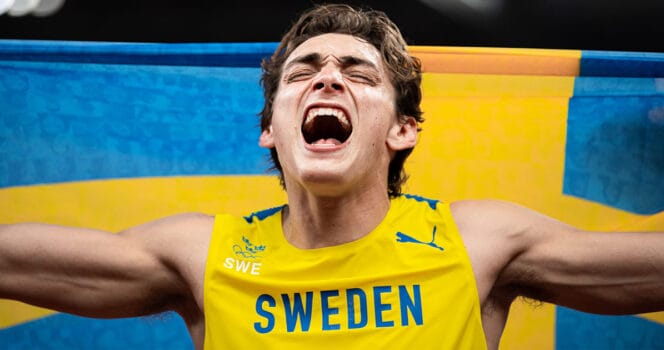 Arman Duplantis är Sveriges främsta idrottare just nu.