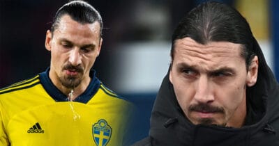 Zlatan Ibrahimovic rankas som en av de mest överskattade någonsin