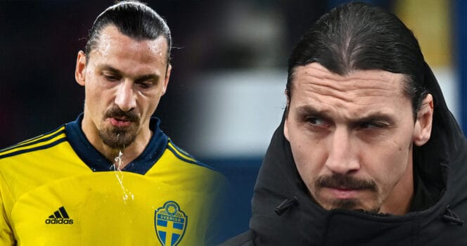 Zlatan Ibrahimovic rankas som en av de mest överskattade någonsin