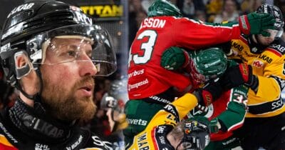 Linus Omarks ilska efter storförlusten mot Frölunda