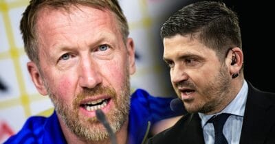 Viaplay-experten Bojan Djordjic säger vad han tycker om förbundskaptenen Graham Potter.