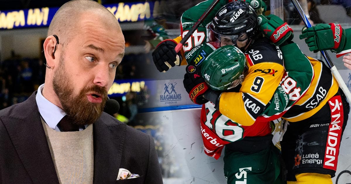 Sanny Lindströms kritik efter att Frölunda krossade Luleå