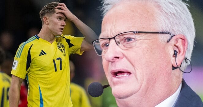 Hasse Backe vill att Sverige ska följa vissa taktiska direktiv mot Ukraina.