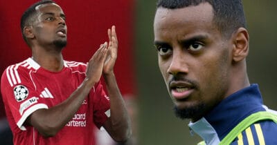 Alexander Isak kan flytta till ny storklubbar i sommar