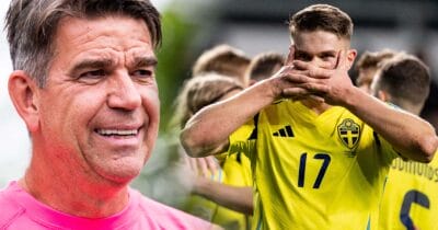 Patrick Ekwall säger vad han tycker om svenska herrlandslaget i fotboll.