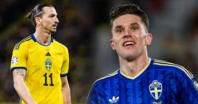 Viktor Gyökeres jämförs med Zlatan Ibrahimovic.