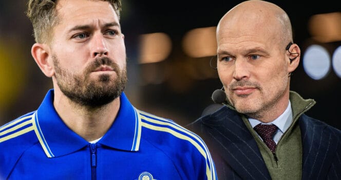 Kristoffer Nordfeldts klockrena svar till Fredrik Ljungberg