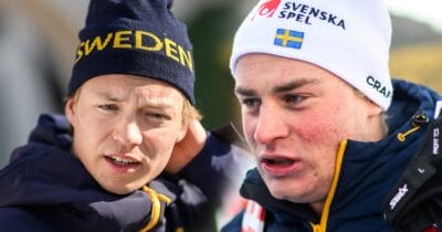 Gustaf Berglund uppmanar Alvar Myhlback att åka traditionellt inför VM i Falun 2027.