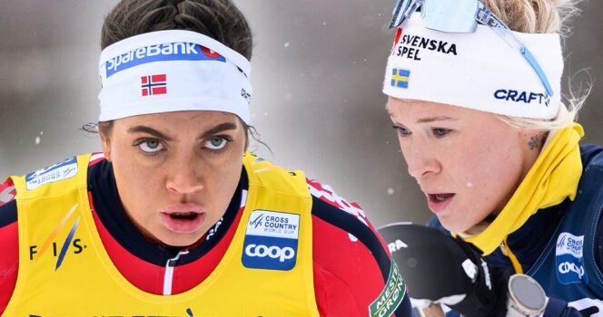 Jonna Sundling säger vad hon tycker om Kristine Stavås Skistad.