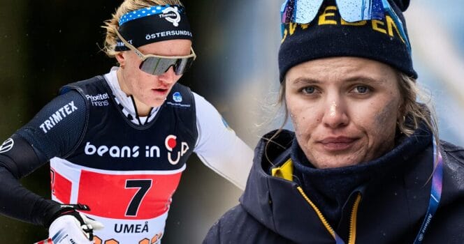 Moa Lundgren blev arg på Linn Svahn efter SM-sprinten.