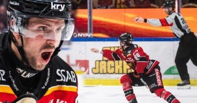 Mathias Bromé hyllas för hånfulla firandet mot Frölunda