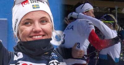 Linn Svahn i tårar efter sambons succé på SM