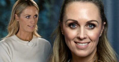 Karin Frick säger vad hon tycker om första tiden på SVT.