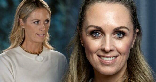 Karin Frick säger vad hon tycker om första tiden på SVT.