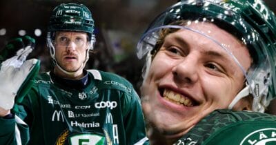 Jack Berglund hyllar sin barndomsidol Magnus ”Nygga” Nygren.