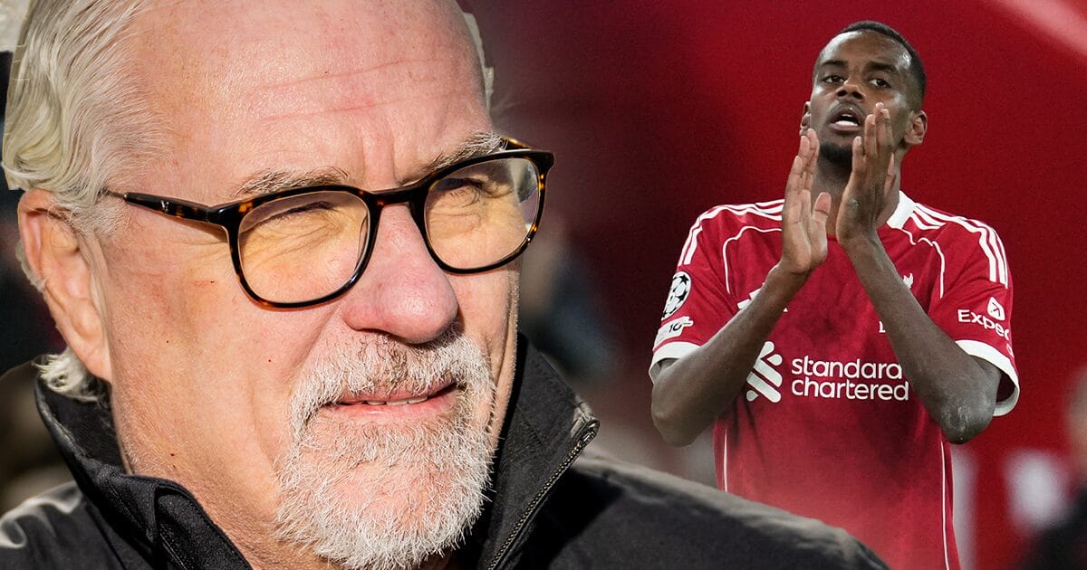 Glenn Hysén säger vad han tycker om Alexander Isaks första tid i Liverpool.