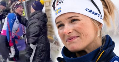 Legendaren Toini Rönnlunds vackra mötet med Frida Karlsson