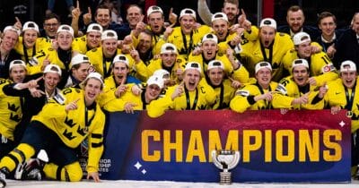 Juniorkronorna ska försvara sitt JVM-guld under årsskiftet 2026 och 2027.