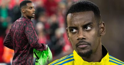 Nya beskedet om Alexander Isak