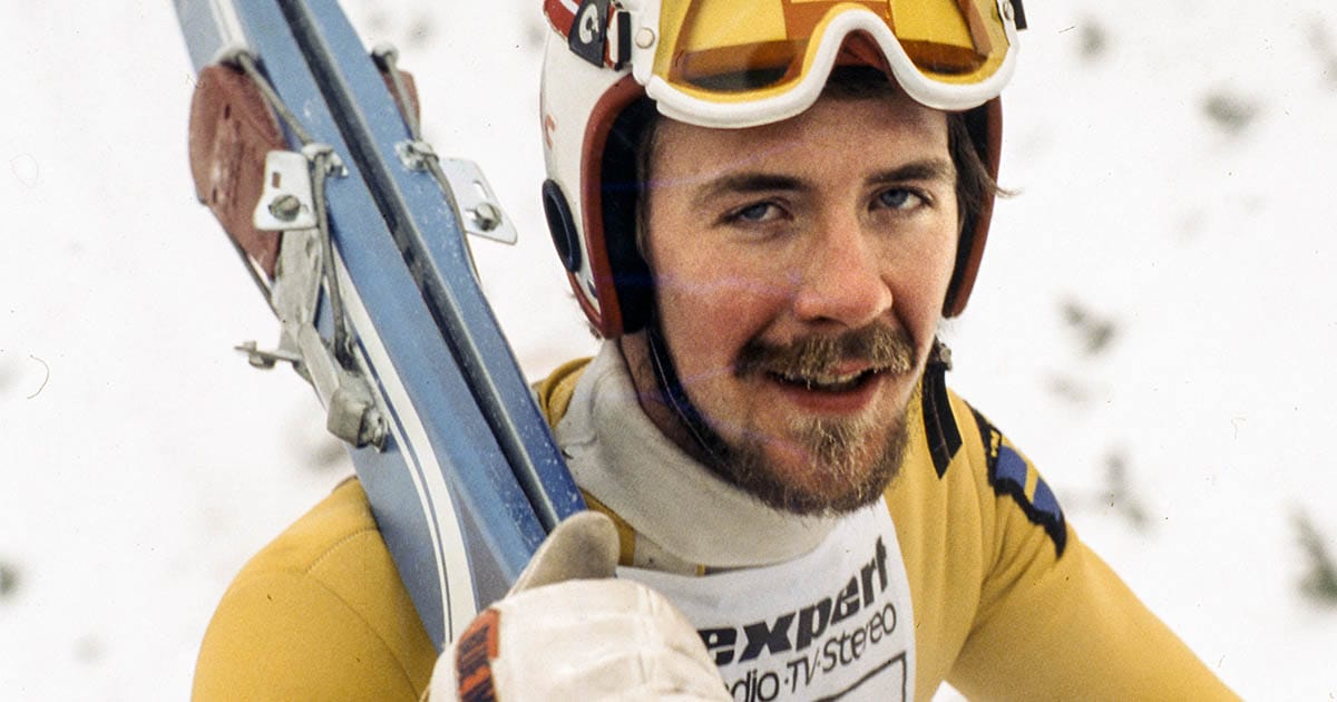 Svenske idrottslegendaren Jan Holmlund är död, han blev 68 år gammal.