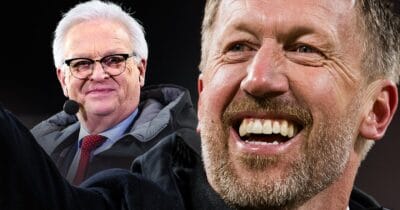 Hasse Backe säger vad han tycker om Graham Potter.