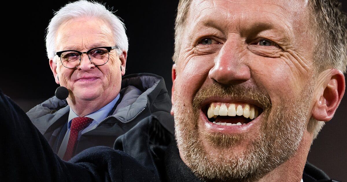 Hasse Backe säger vad han tycker om Graham Potter.