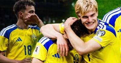 Yasin Ayaris underbara utspel efter svenska playoff-vinsten