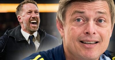 Graham Potter har till viss del Jon Dahl Tomasson att tacka för VM-platsen.