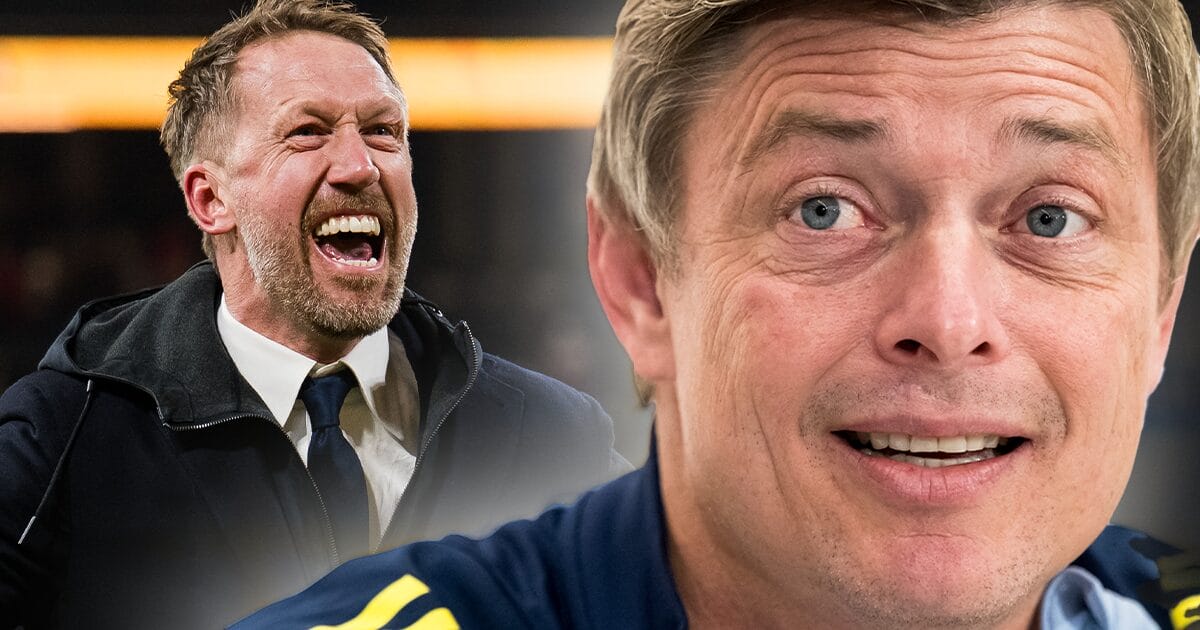 Graham Potter har till viss del Jon Dahl Tomasson att tacka för VM-platsen.