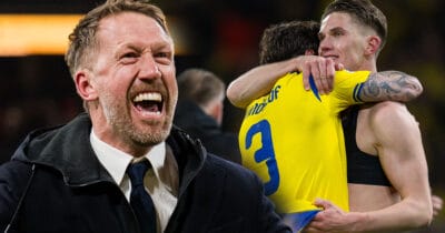 Fotbollsvärlden hånar landslaget efter playoff-succén
