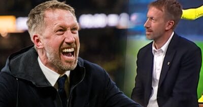Graham Potter sa i ett gammalt klipp att han verkligen trodde på VM för Sverige.