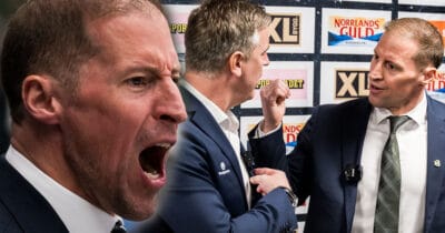 Cam Abbott och Dan Tangnes i storbråk