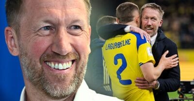 Graham Potter får miljonbonus efter att han tagit Sverige till VM.