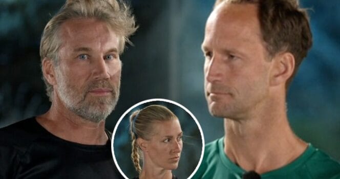 Anders Södergren säger vad han tycker om Danijela Rundqvist och Peter Forsberg i Mästarnas mästare.