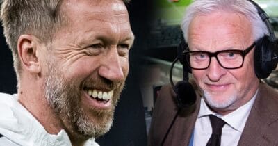 Hasse Backe har en uppmaning till Graham Potter om Sveriges framtid.