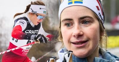 Ebba Andersson ger nytt besked om vad hon ska göra nu efter säsongen.