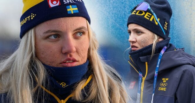 Linn Svahn ger ett tydligt besked om att hon kommer fortsätta i landslaget.