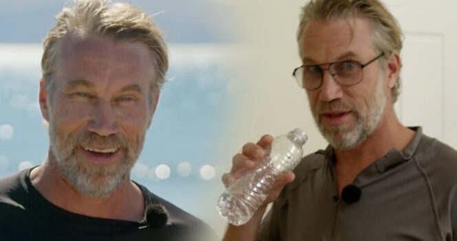 Peter Forsberg är med för tredje gången i Mästarnas mästare.