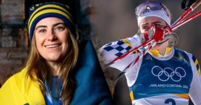 Ebba Andersson öppnar för fler nobbar av skidlandslaget