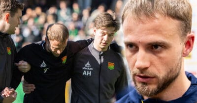 Gustav Lundgren hyllas för agerandet efter mardrömsskadan