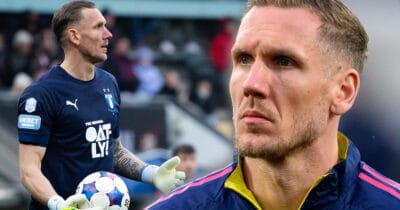 Robin Olsens nya besked om landslaget