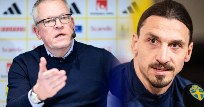 Zlatan Ibrahimovic erkänner hur relationen till Zlatan Ibrahimovic är.