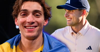 Armand Duplantis hälsning till Ludvig Åberg