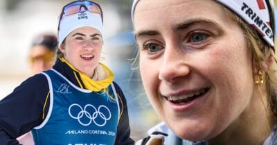 Ebba Andersson kunde ha blivit proffs i en annan idrott.