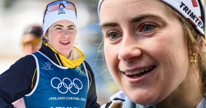 Ebba Andersson kunde ha blivit proffs i en annan idrott.