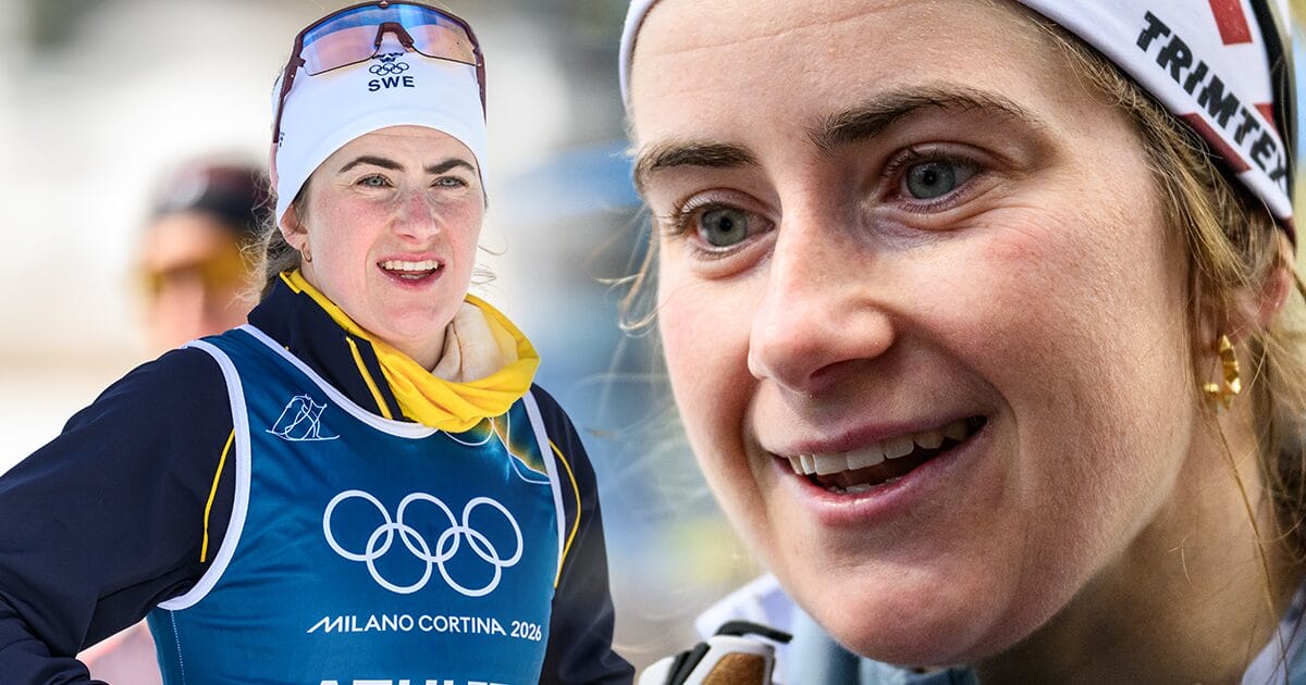 Ebba Andersson kunde ha blivit proffs i en annan idrott.