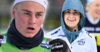 Alvar Myhlbacks svar efter Ebba Anderssons löfte om Ski Classics